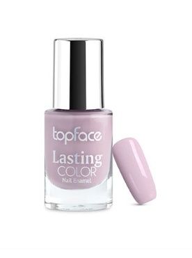 Topface Lasting color nail polish tone 17, dusty pink - PT104 (9ml)